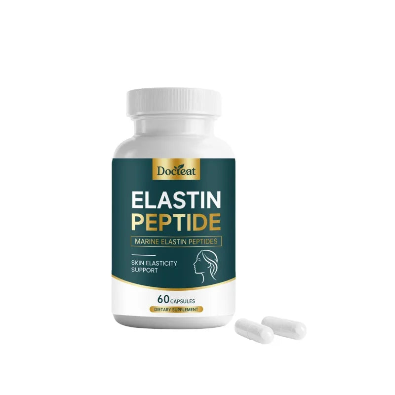 Marine Elastin Peptide Capsules – Skin Wellness Supplement, 60 Capsules