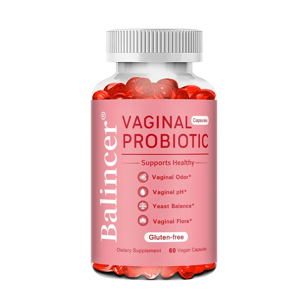DETOXXTRA Women's Probiotics Capsules – Daily Digestive, Vaginal & Immune Health Support