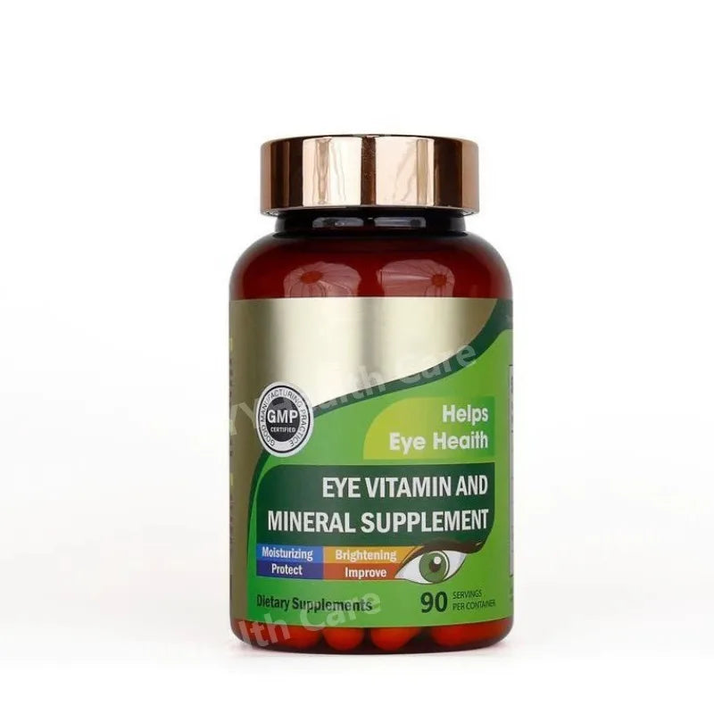 Lutein Eye Support Capsules – Lutein Supplement, 90 Capsules