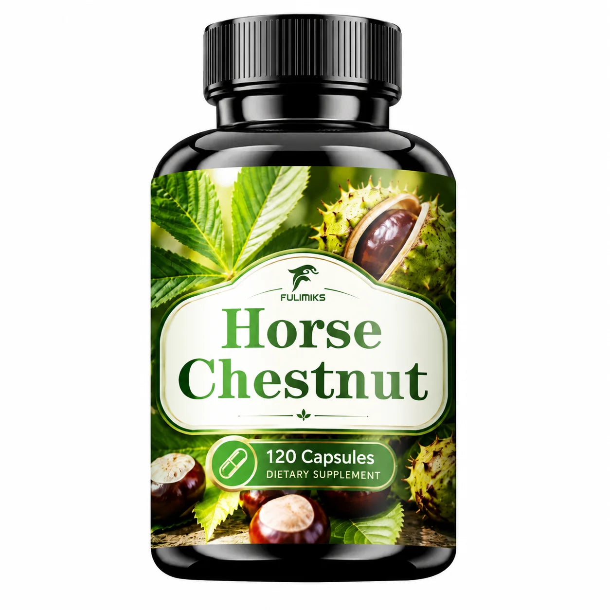 Horse Chestnut Supplement with Rutin & L-Arginine – Healthy Veins & Circulation Support