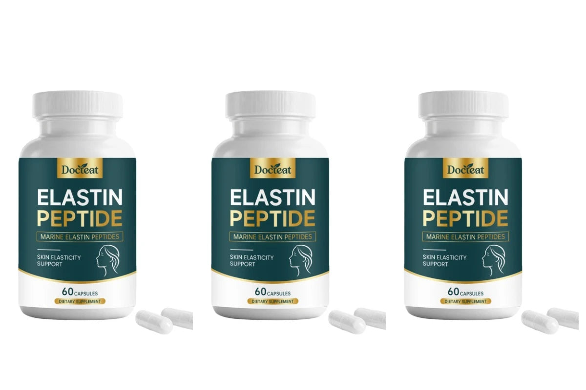Marine Elastin Peptide Capsules – Skin Wellness Supplement, 60 Capsules