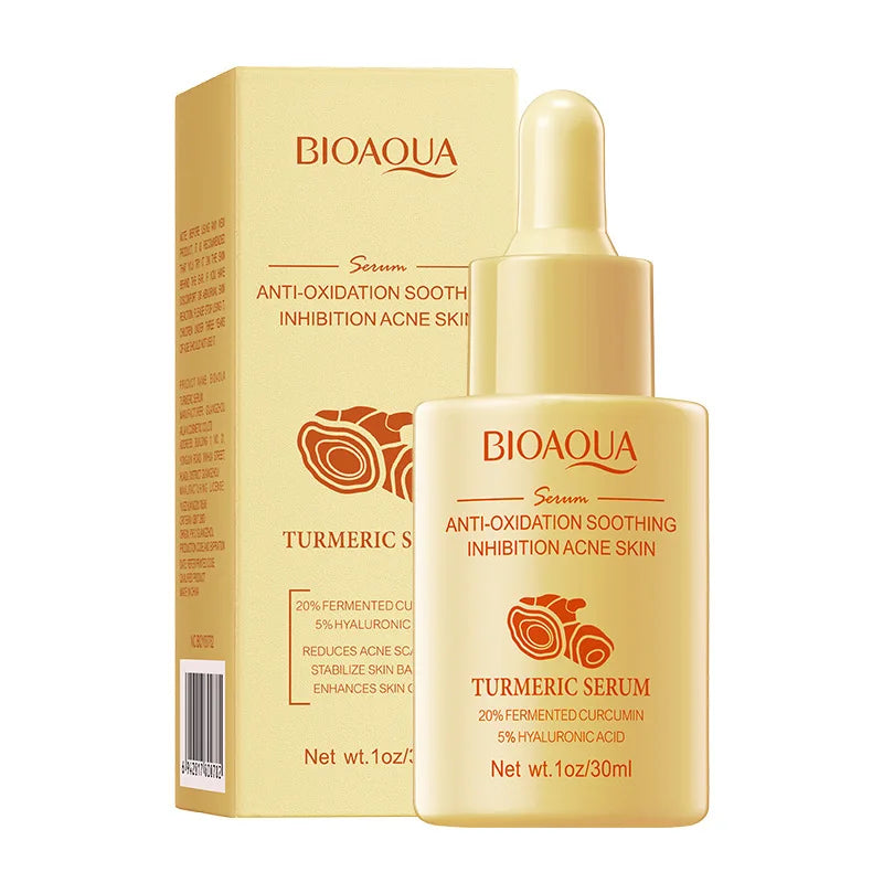 BIOAQUA Vitamin C Retinol & Hyaluronic Acid Serum – Hydrating & Brightening Facial Essence