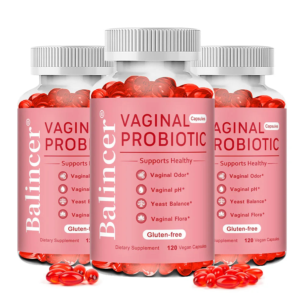 DETOXXTRA Women's Probiotics Capsules – Daily Digestive, Vaginal & Immune Health Support