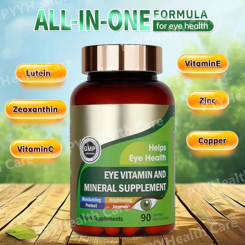 Lutein Eye Support Capsules – Lutein Supplement, 90 Capsules
