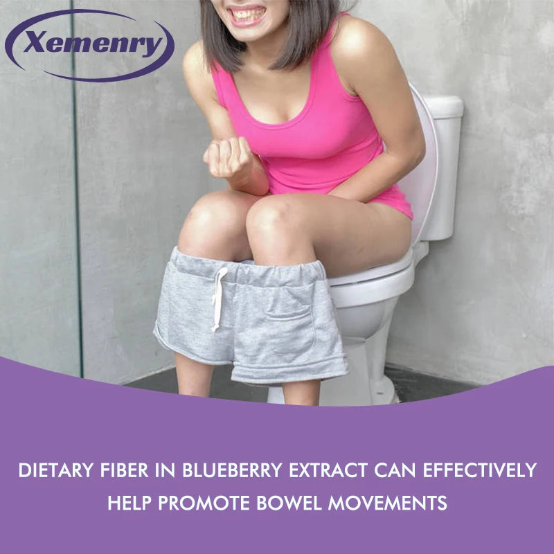 Xemenry Blueberry Extract Capsules – Blueberry Antioxidant Supplement