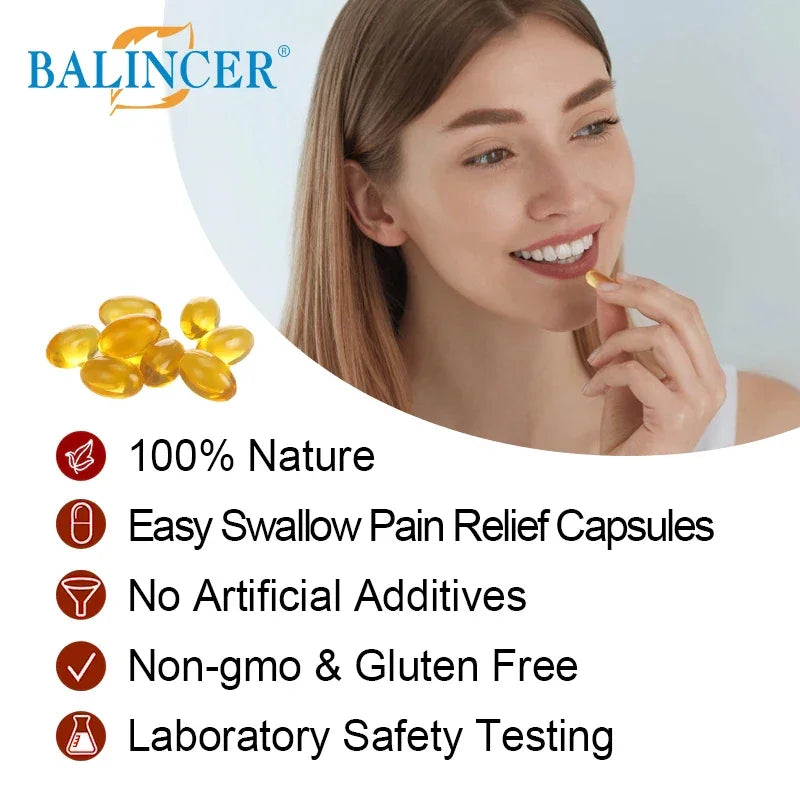 Bee Venom Extract Capsules – Joint Support & Mobility Supplement