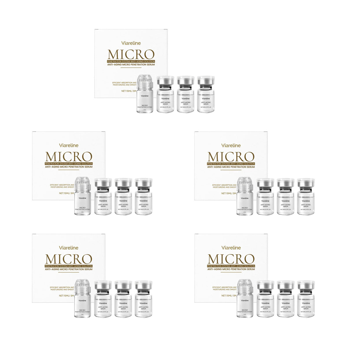 Collagen Microneedle Roller Serum – Hydrating Face Serum