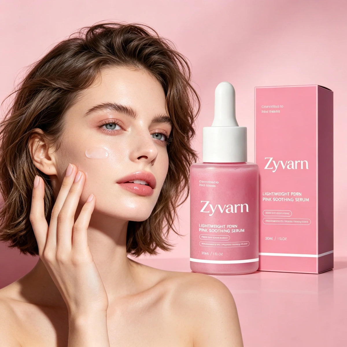 PDRN Pink Repair Serum – Hydrating Skin Barrier Facial Serum 30ml