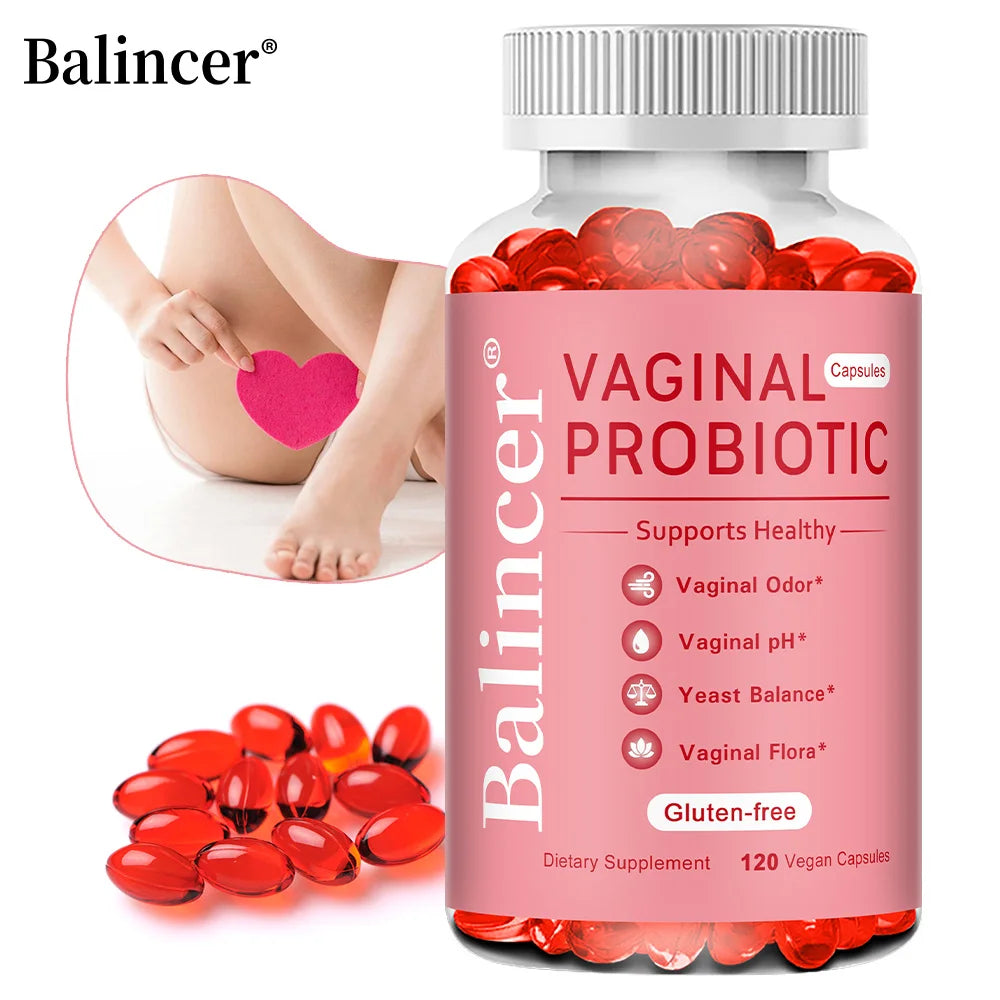 DETOXXTRA Women's Probiotics Capsules – Daily Digestive, Vaginal & Immune Health Support