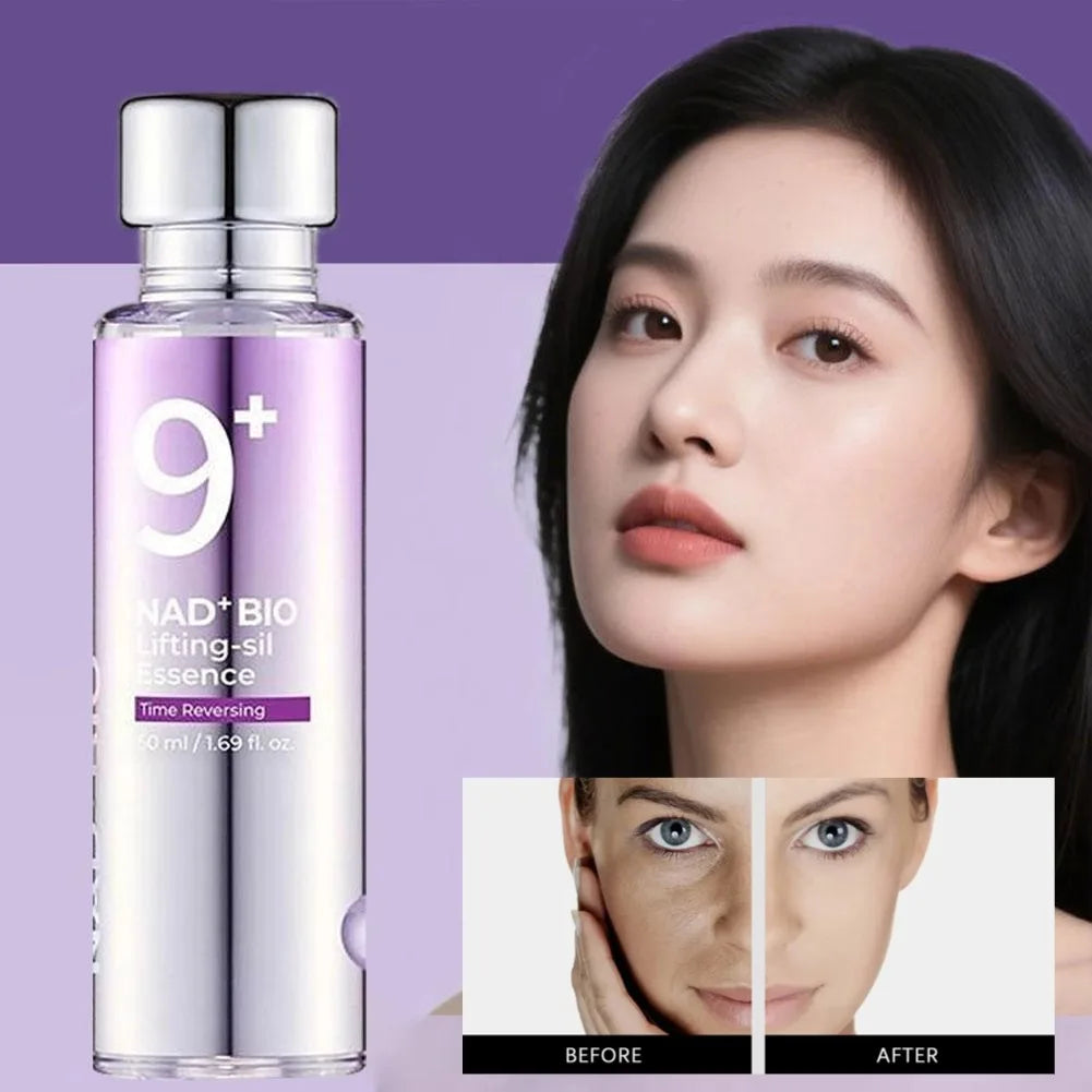 Numbuzin No.9 NAD+ Bio Lifting Essence – PDRN Peptide Firming & Hydrating Korean Skincare