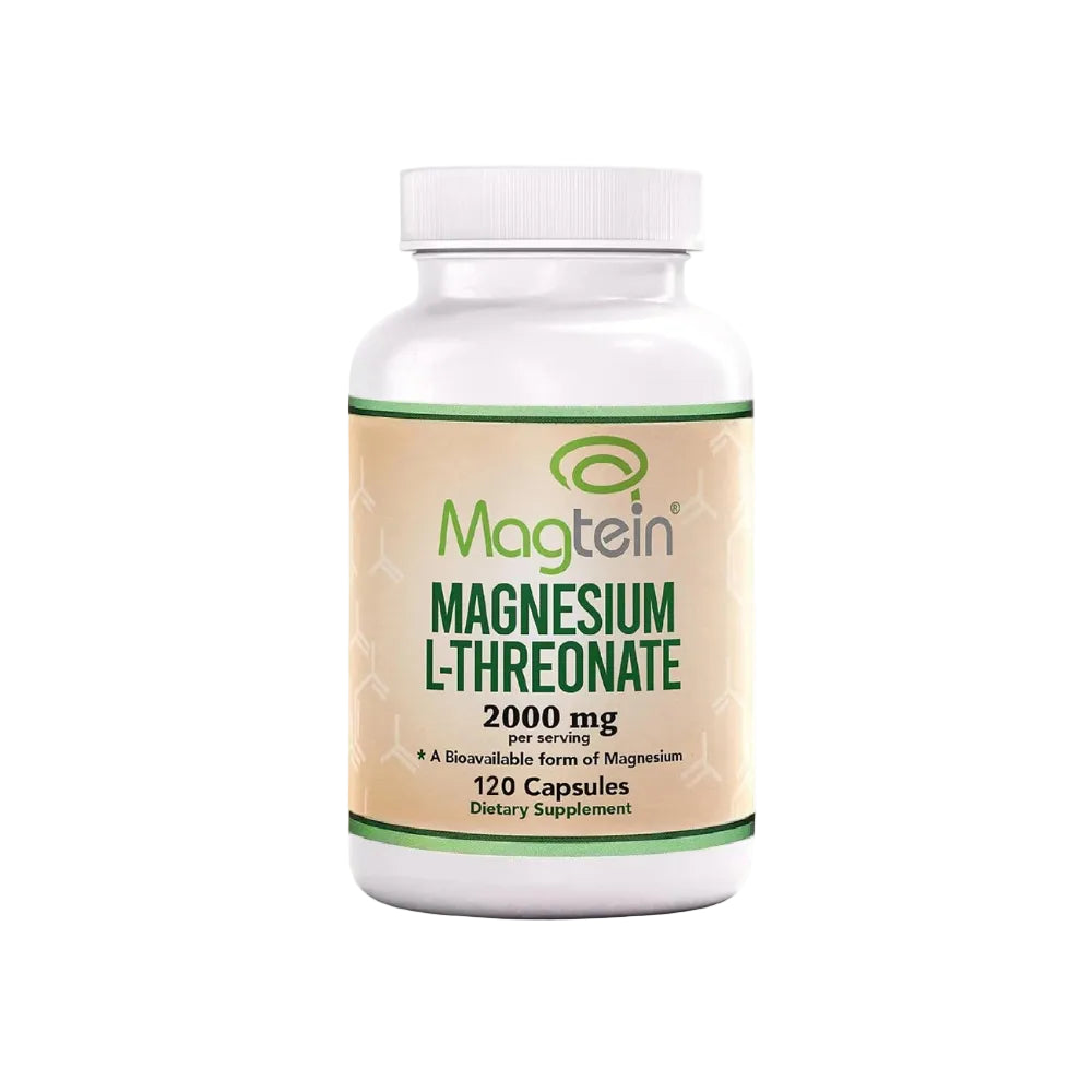 Magnesium L-Threonate Capsules – Cognitive Wellness Support, 120 Vegetarian Capsules