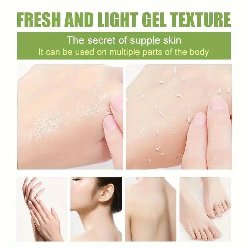 Facial Exfoliating Gel 200ml – Deep Cleansing, Blackhead Care, Oil Control & Smoothing Facial Scrub