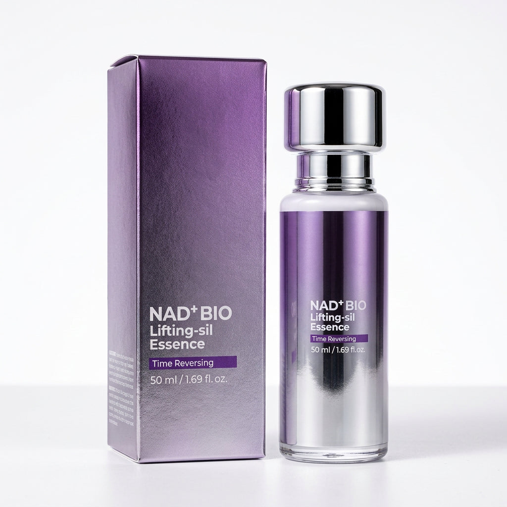 Peptide Facial Serum – Hydrating Skincare for Smooth, Firm-Looking & Radiant Skin