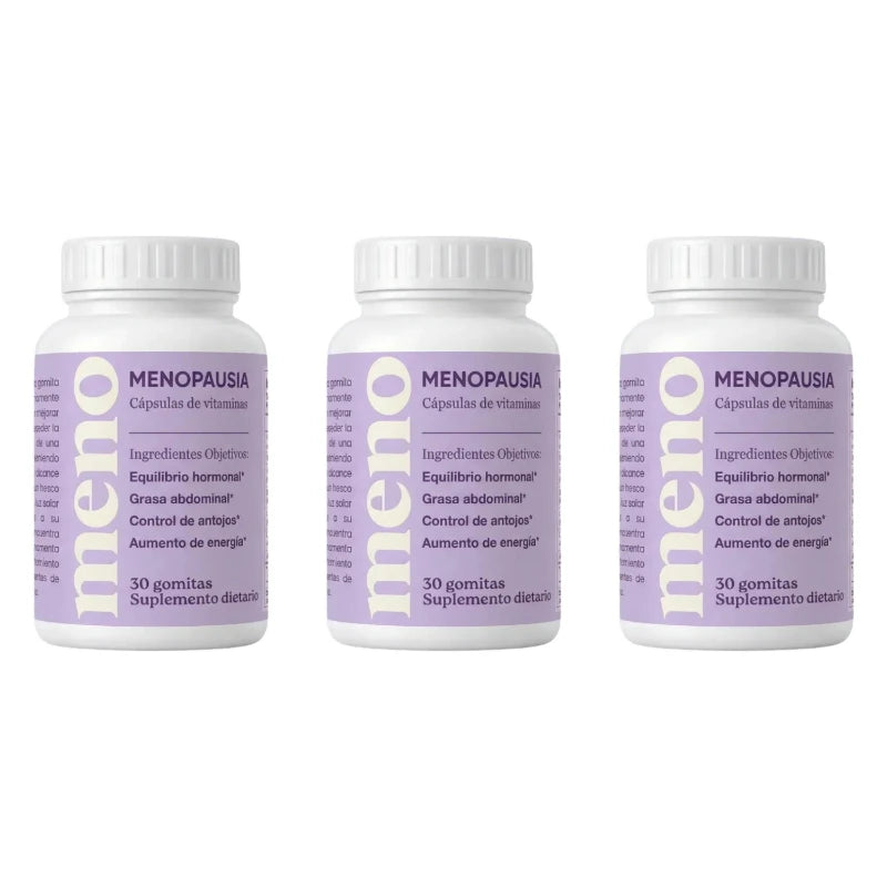 Menopause Support Capsules – Ashwagandha, Vitex, Black Cohosh & Vitamin D3, 60 Capsules