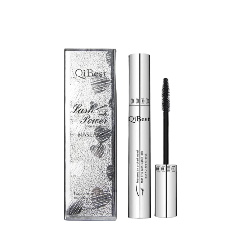 4D Silk Fiber Mascara 5g – Waterproof Black Mascara for Length, Volume & Curl