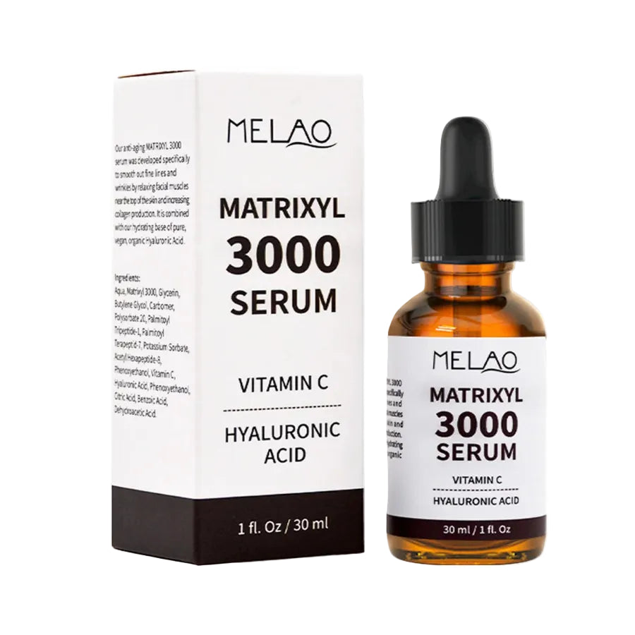 Matrixyl 3000 Facial Serum – Hydrating Peptide Skincare for Smooth, Firm-Looking Face & Neck