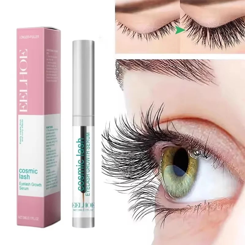 Eyebrow & Eyelash Growth Serum – Fuller, Thicker Lashes