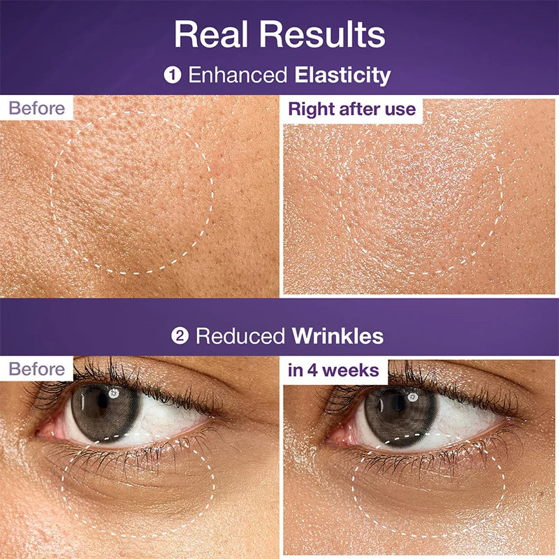 Peptide Facial Serum – Hydrating Skincare for Smooth, Firm-Looking & Radiant Skin