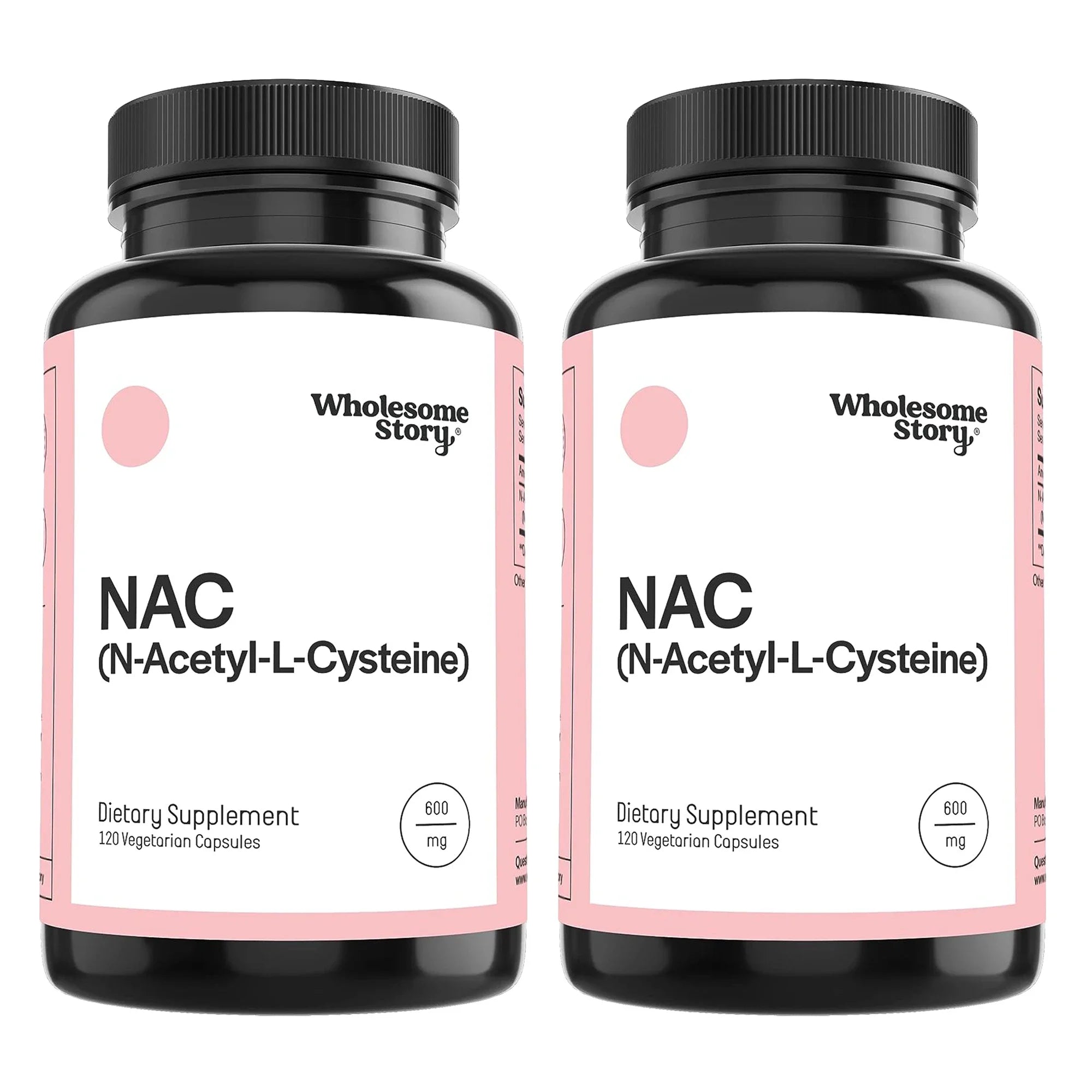 NAC 600mg Capsules – Antioxidant, Liver, Lung & Immune Support