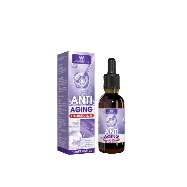 Anti-Aging Facial Serum – Hydrating Skincare for Smoother, More Youthful-Looking Skin