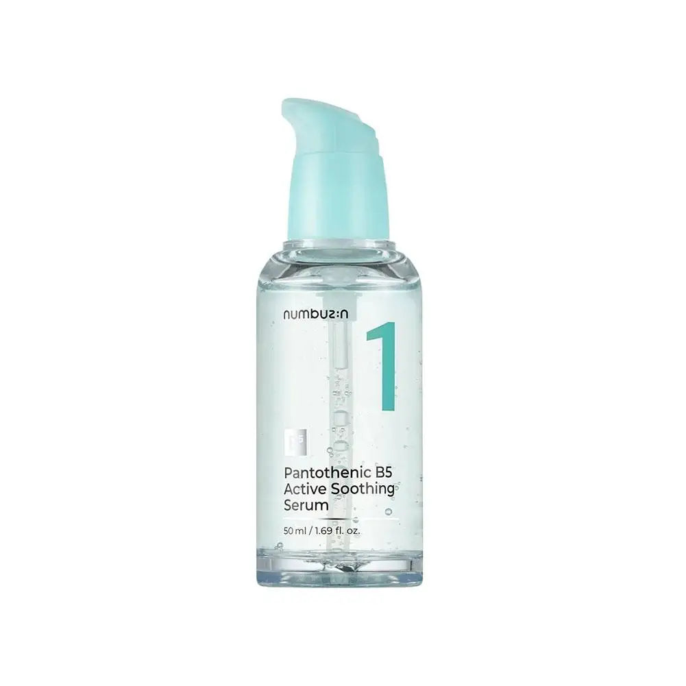 Numbuzin No.1 Vitamin B5 Soothing Toner & Serum – Centella Hydrating Skincare
