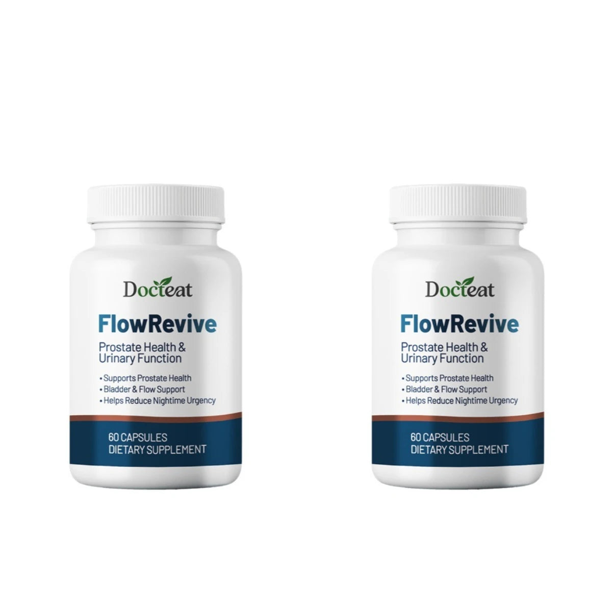 Men’s Prostate Support Capsules – Saw Palmetto Extract, 60 Capsules