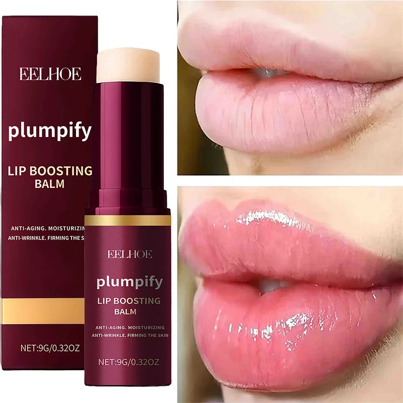 Plumping Lip Balm 9g – Hydrating Lip Plumper & Gloss, Moisturizing Lip Care for Soft, Fuller-Looking Lips