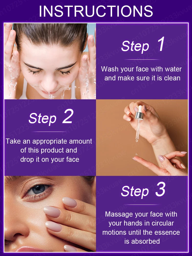 Anti-Aging Facial Serum – Hydrating Skincare for Smoother, More Youthful-Looking Skin