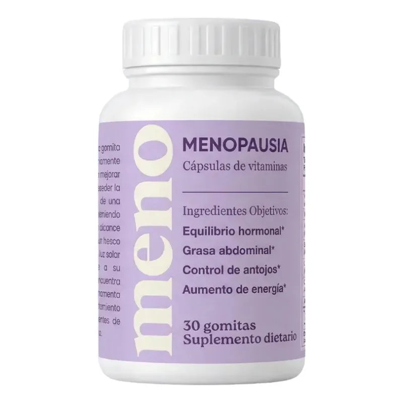 Menopause Support Capsules – Ashwagandha, Vitex, Black Cohosh & Vitamin D3, 60 Capsules