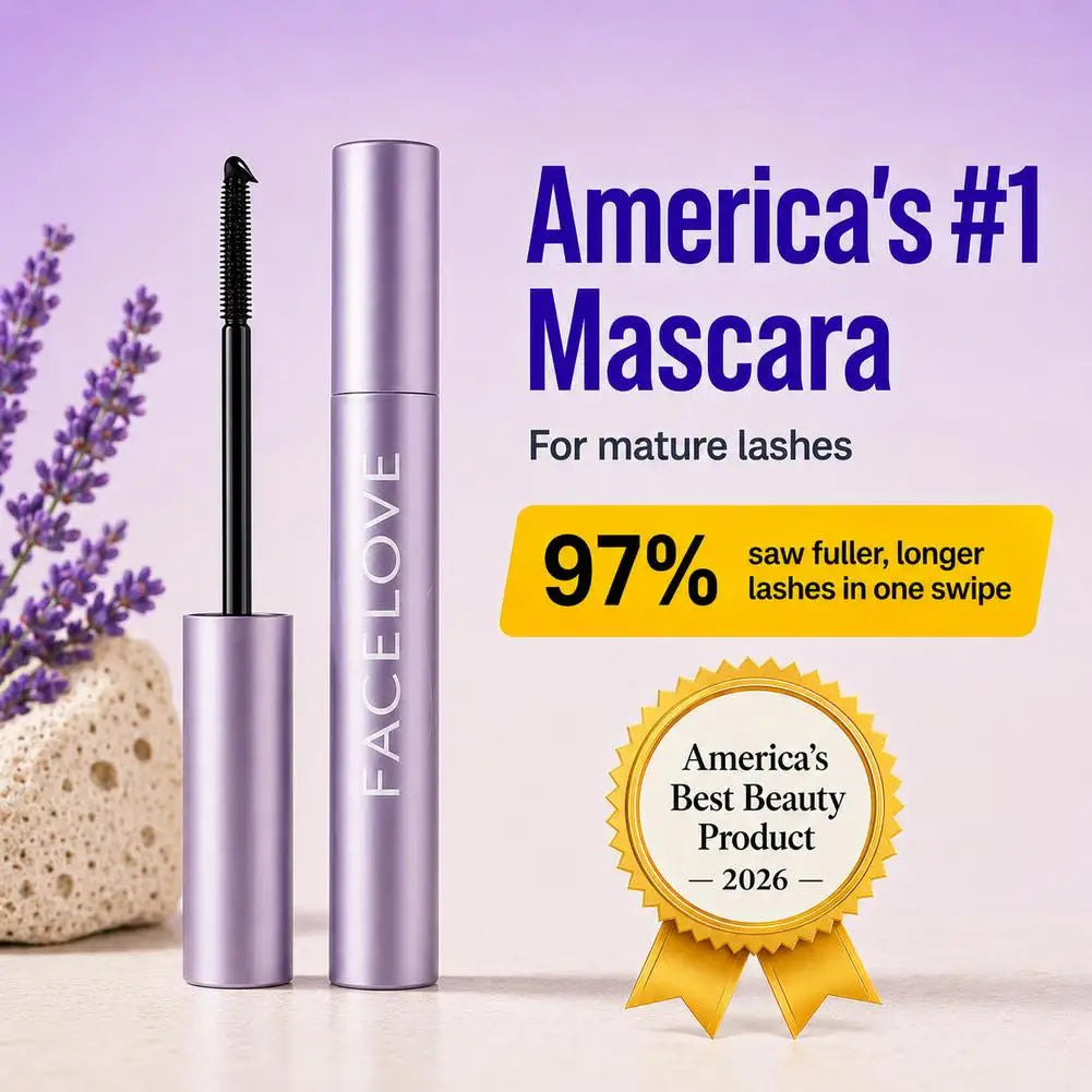 Long-Lasting Volumizing & Lengthening Mascara – Waterproof, Smudge-Resistant Curl, Natural Black 2.5g