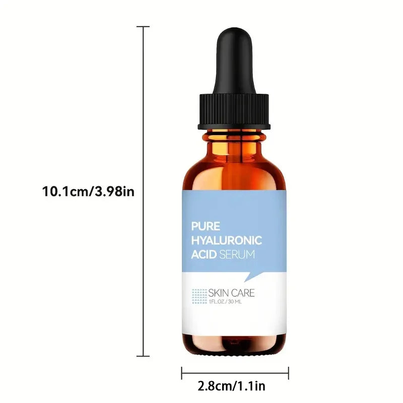 Hyaluronic Acid Facial Serum – Hydrating Skin Essence