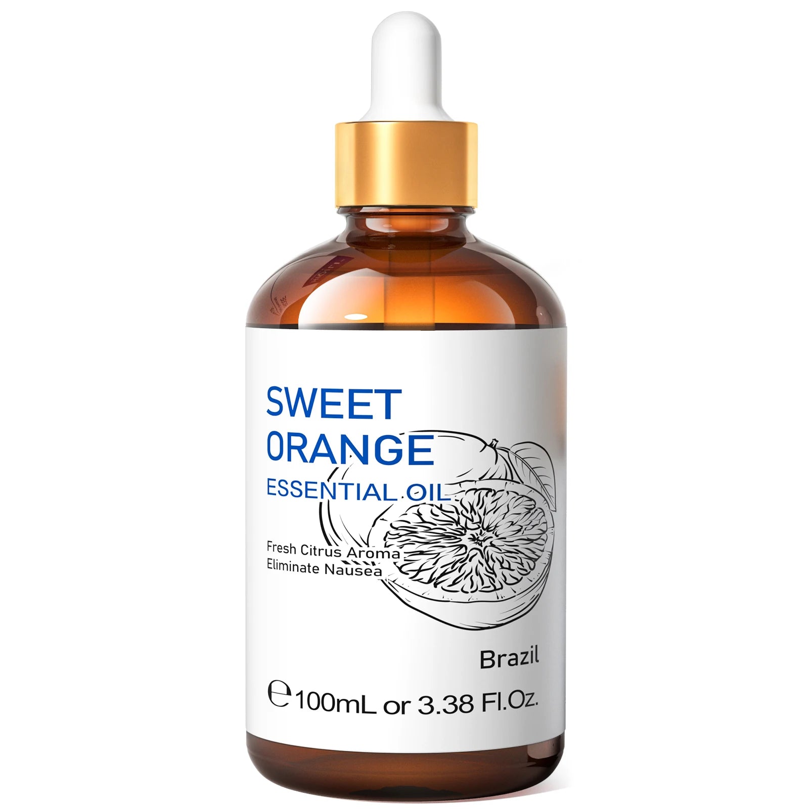 HIQILI Tea Tree Essential Oil 100ml – 100% Pure Steam Distilled Oil for Aromatherapy, Diffusers & Hair Care