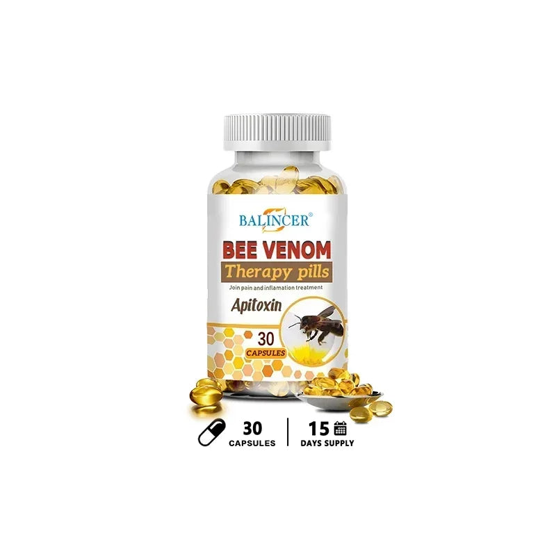 Bee Venom Extract Capsules – Joint Support & Mobility Supplement