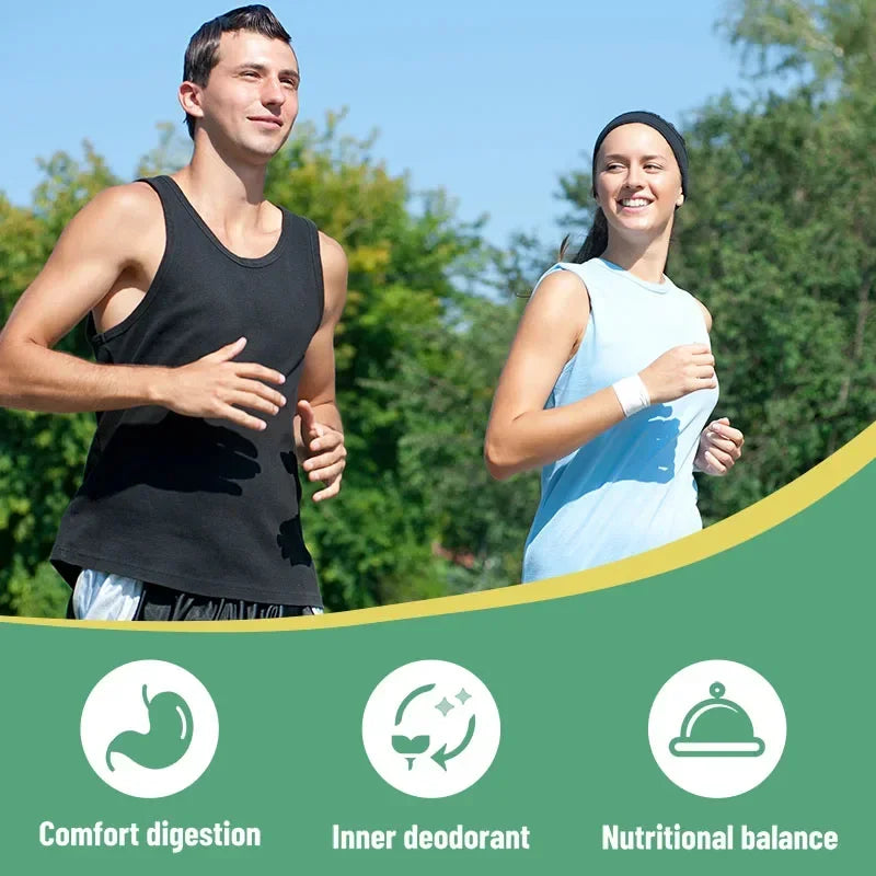 XEMENRY Chlorophyll 600mg Capsules – Daily Immune, Energy & Natural Freshness Support