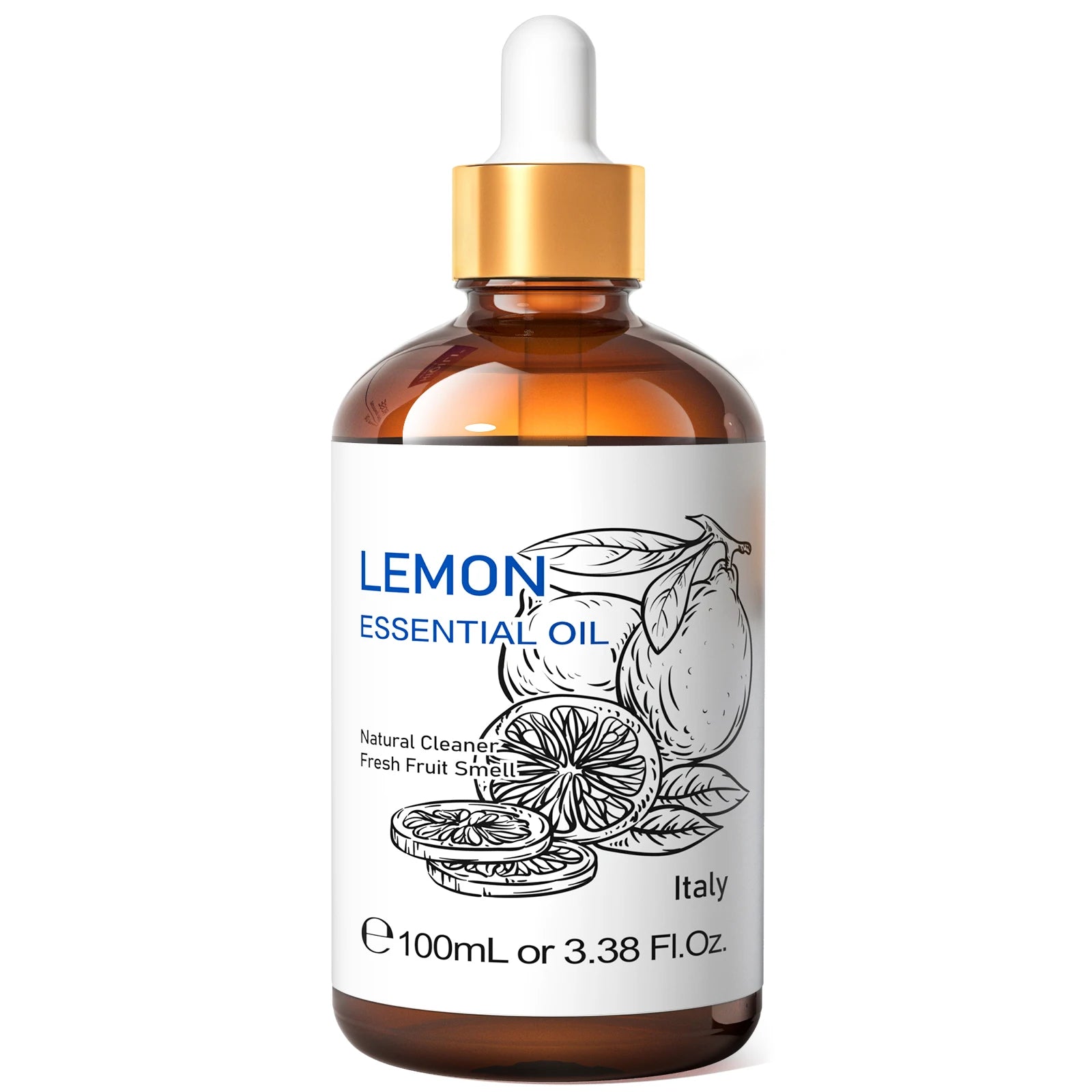 HIQILI Tea Tree Essential Oil 100ml – 100% Pure Steam Distilled Oil for Aromatherapy, Diffusers & Hair Care
