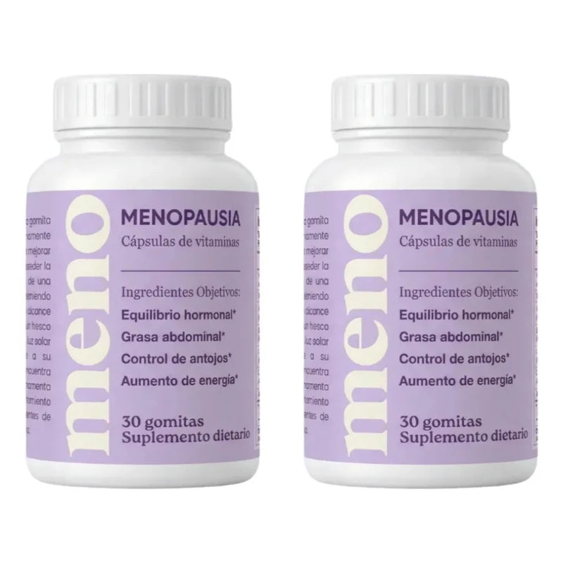 Menopause Support Capsules – Ashwagandha, Vitex, Black Cohosh & Vitamin D3, 60 Capsules