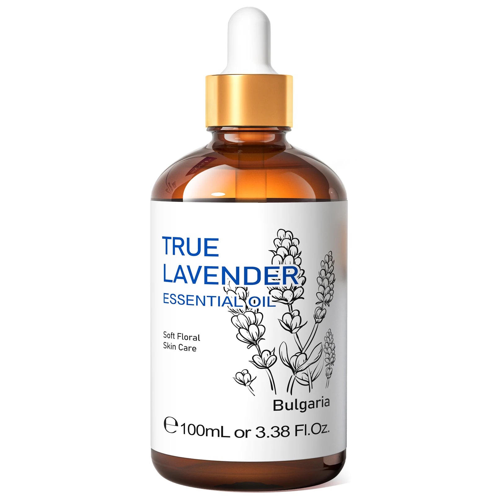 HIQILI Tea Tree Essential Oil 100ml – 100% Pure Steam Distilled Oil for Aromatherapy, Diffusers & Hair Care