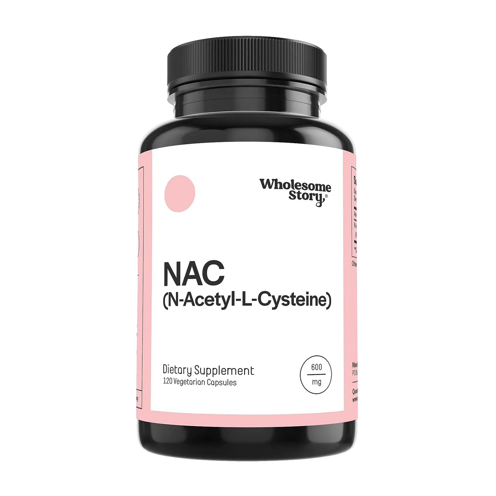 NAC 600mg Capsules – Antioxidant, Liver, Lung & Immune Support