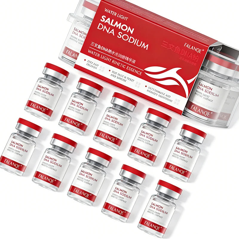Salmon DNA Face Serum – Hydrating Anti-Aging Essence for Firmer, Smoother & Radiant-Looking Skin