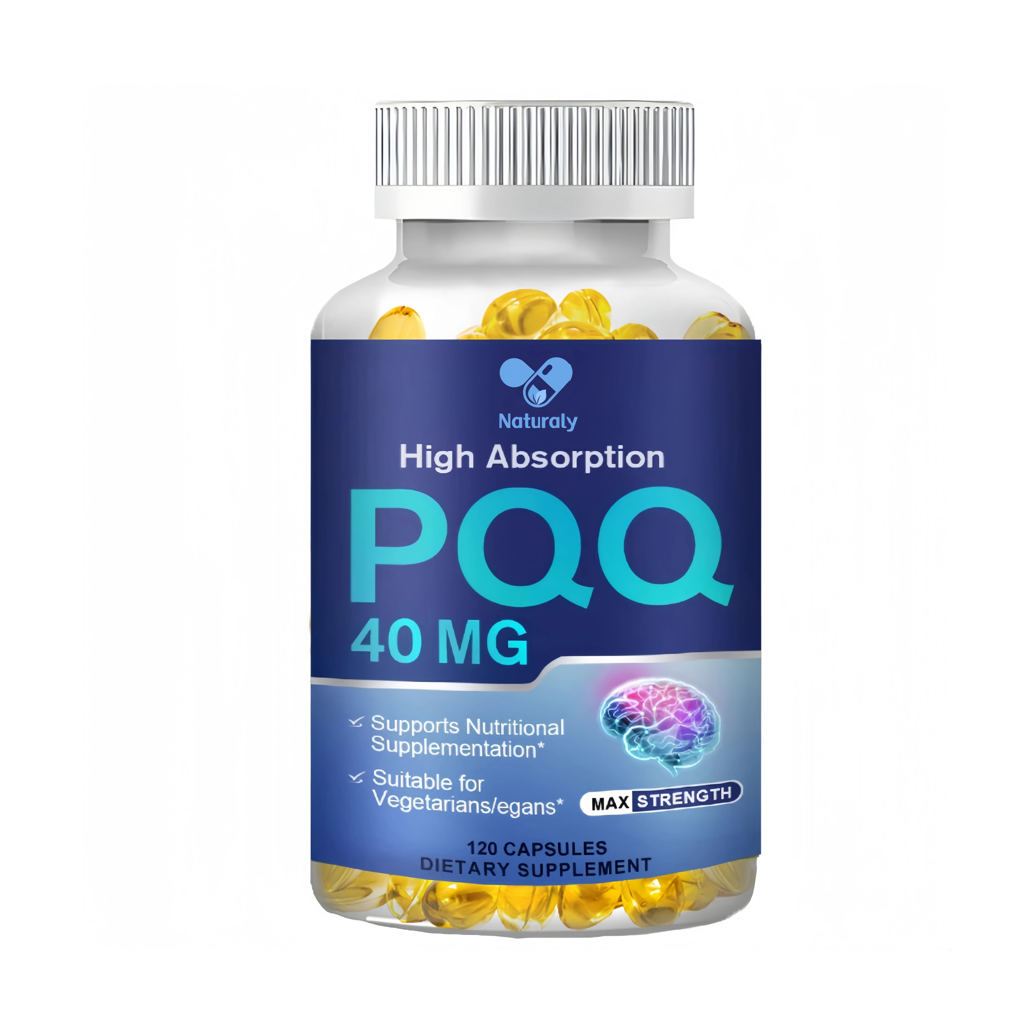 PQQ 40mg Capsules – Mitochondrial Energy, Heart & Cognitive Support