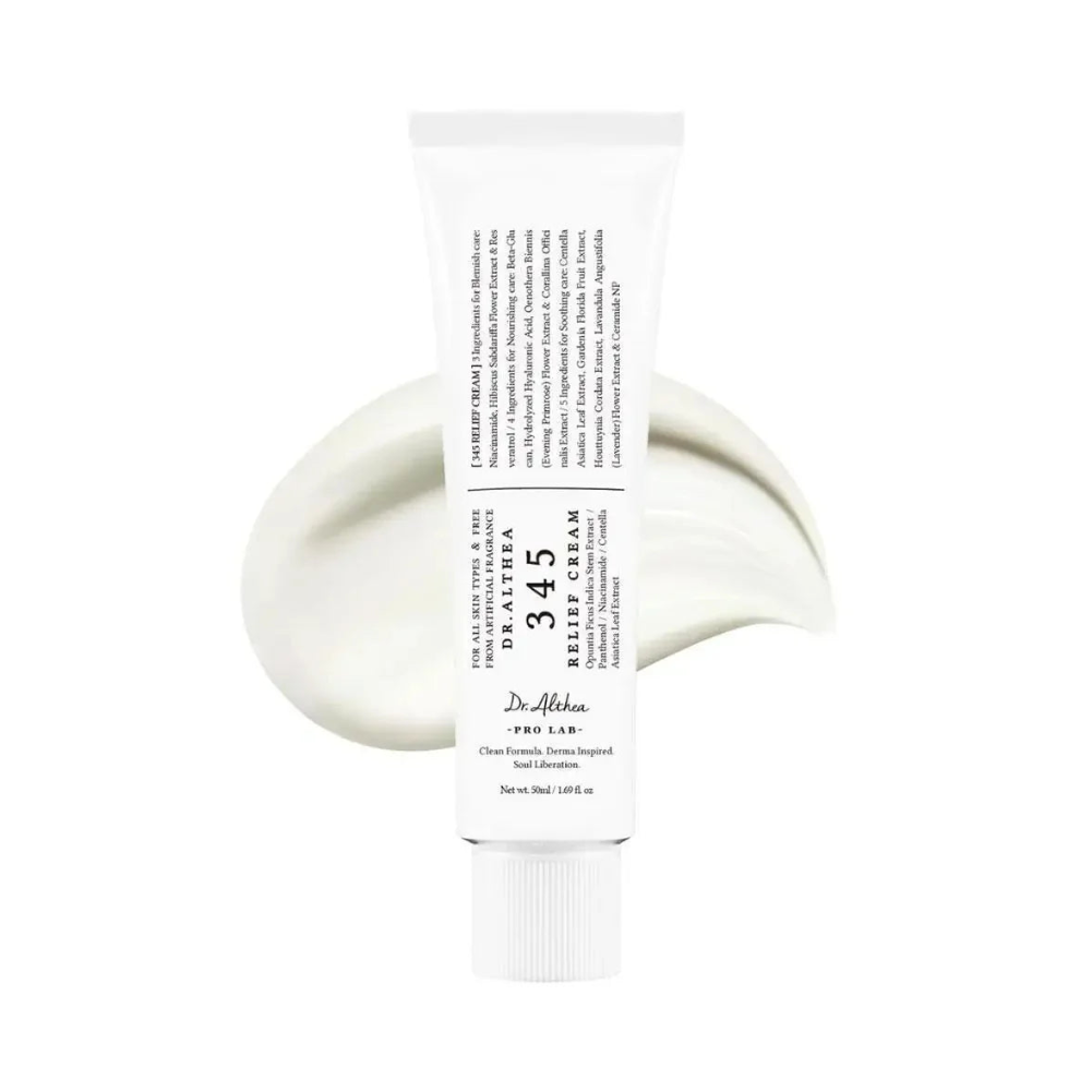Dr. Althea 345 Relief Cream, 147 Cream, PDRN Reju 5000 & Jelly Mist – Korean Skincare