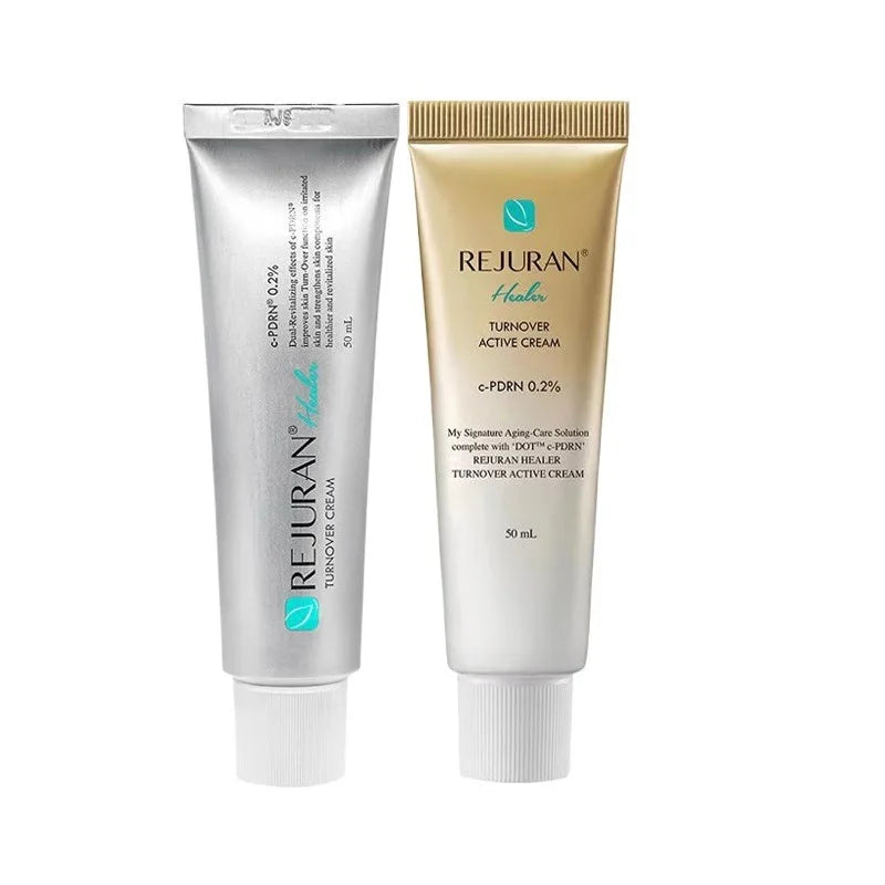 REJURAN Face Cream & Ampoule – Korean Hydrating Firming Anti-Aging Skincare Duo