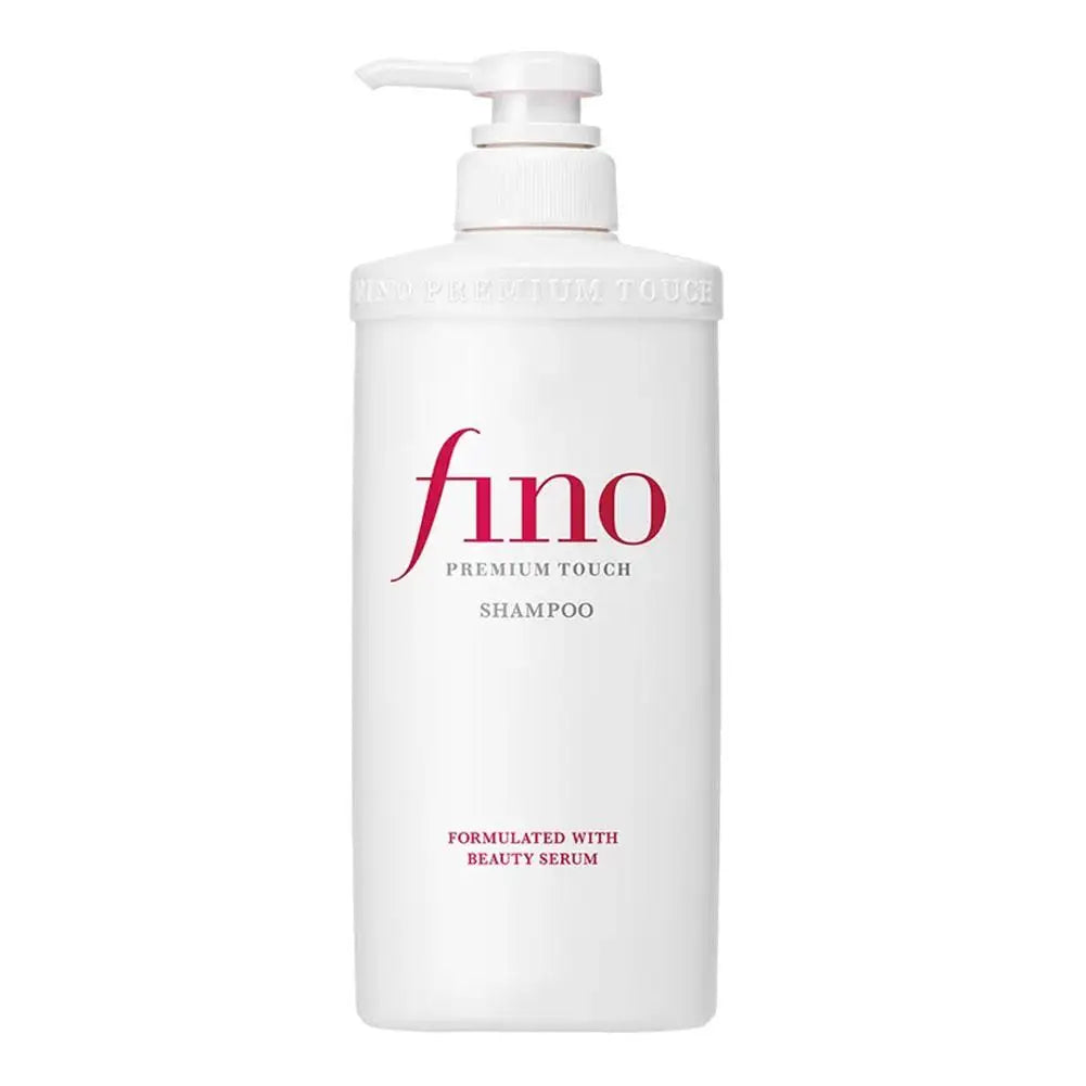 Japanese Fino Hair Care Shampoo & Conditioner – Moisturizing, Frizz Control, Repair & Volume