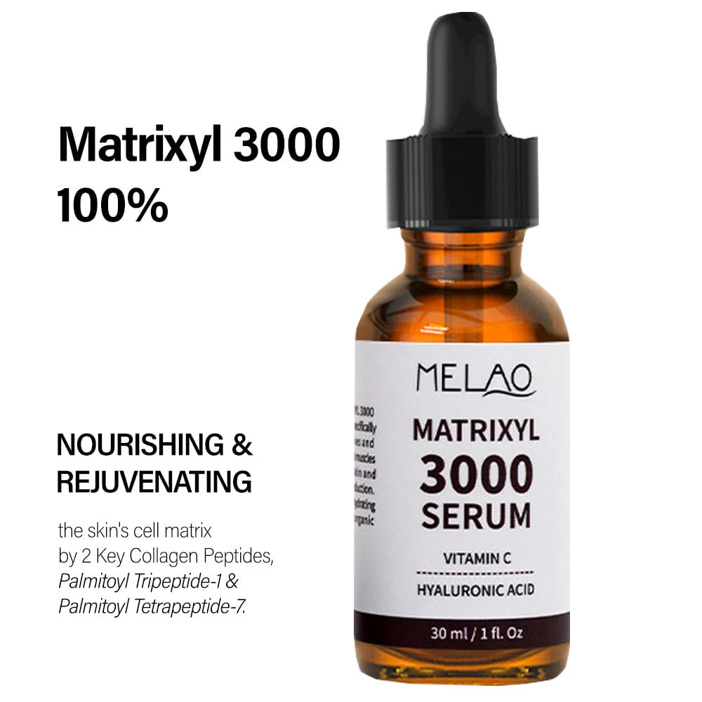 Matrixyl 3000 Facial Serum – Hydrating Peptide Skincare for Smooth, Firm-Looking Face & Neck