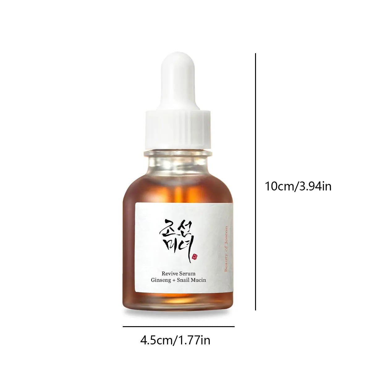 BEAUTY OF JOSEON Revive Serum – Ginseng & Snail Mucin, Hydrating Facial Serum 30ml