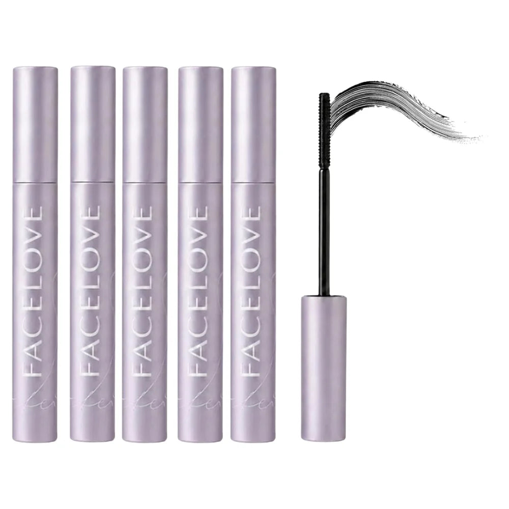 Long-Lasting Volumizing & Lengthening Mascara – Waterproof, Smudge-Resistant Curl, Natural Black 2.5g