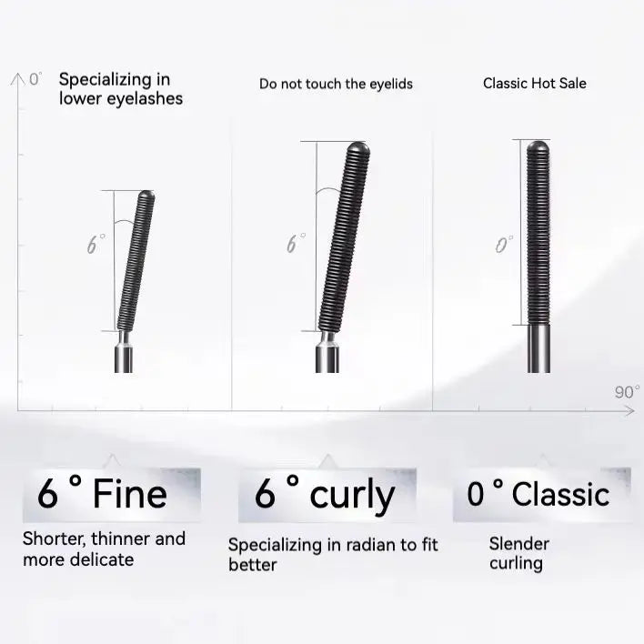 3D Curling Mascara – Lengthening, Volumising & Water-Resistant Lash Definition