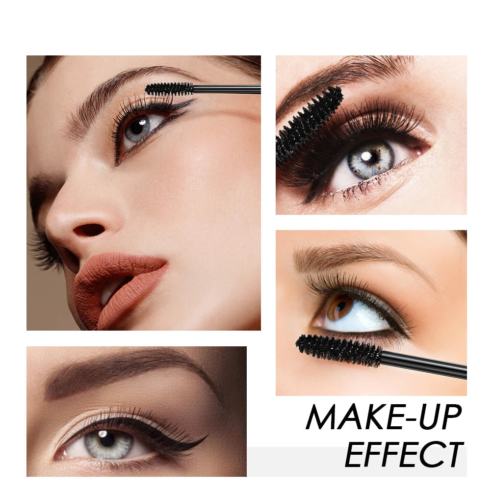 4D Silk Fiber Mascara 5g – Waterproof Black Mascara for Length, Volume & Curl