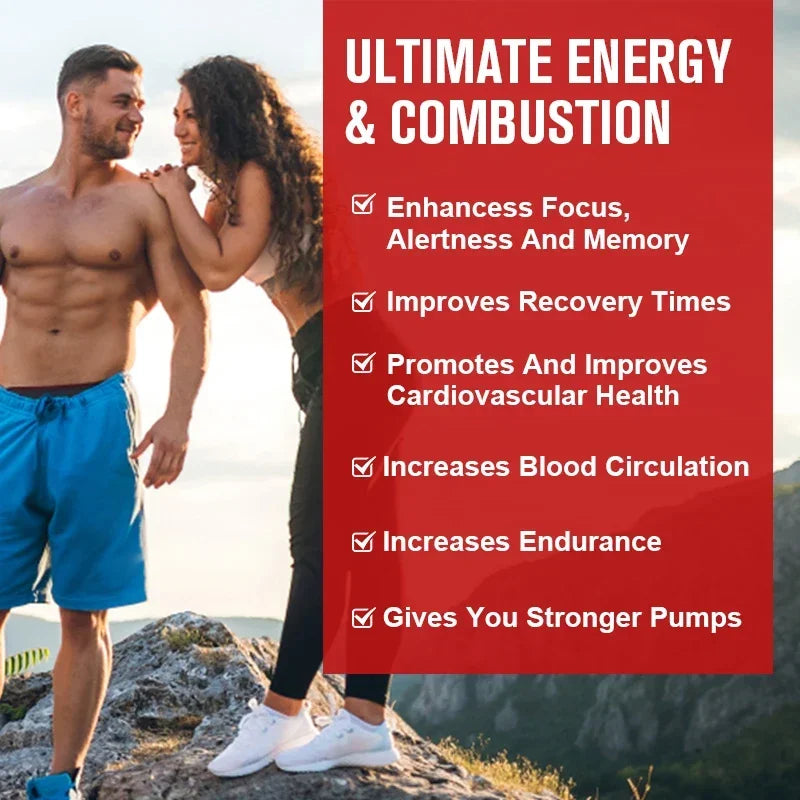 Yimiduk Acetyl L-Carnitine 1500mg Capsules – Energy & Cognitive Support Supplement, 120 Capsules