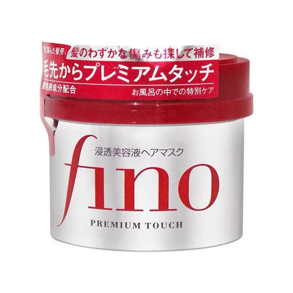 Japanese Fino Hair Care Shampoo & Conditioner – Moisturizing, Frizz Control, Repair & Volume